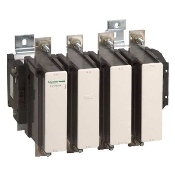 TeSys F contactor - 4P (4 NO) - AC-1 - = 440 V 1000 A - coil 230 V AC image 2