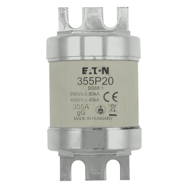 Fuse-link, low voltage, 355 A, AC 660 V, BS88, 59 x 111 mm, gL/gG, BS image 9