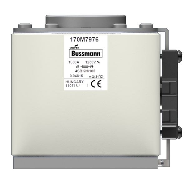 FUSE HS 1900A 1000V 4SBKE/90AR image 1