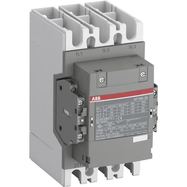 AF190B-30-22-12 Contactor image 2