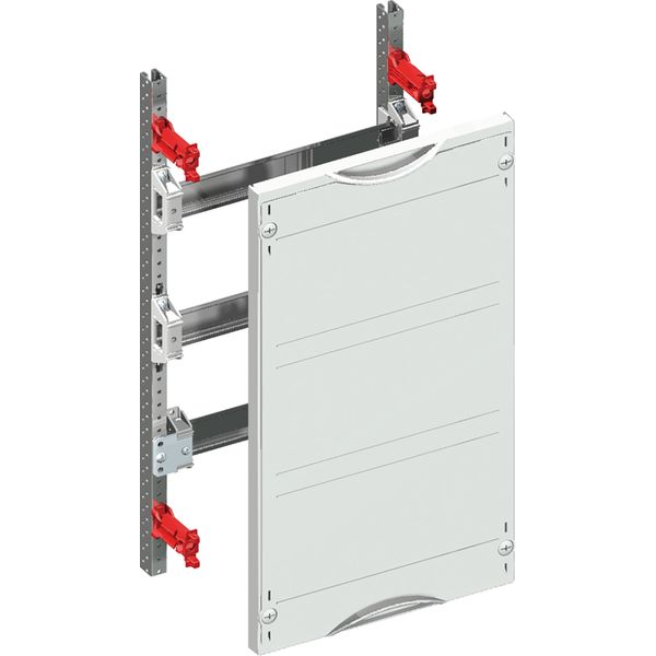 MK207K DIN rail for terminals horizontal 300 mm x 500 mm x 120 mm , 000 , 2 image 1