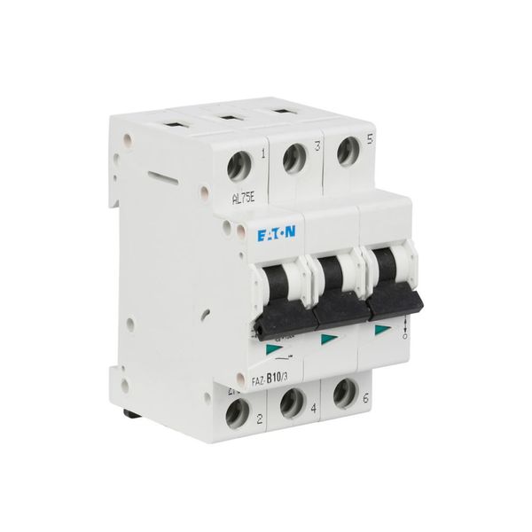 Miniature circuit breaker (MCB), 20 A, 3p, characteristic: D image 10