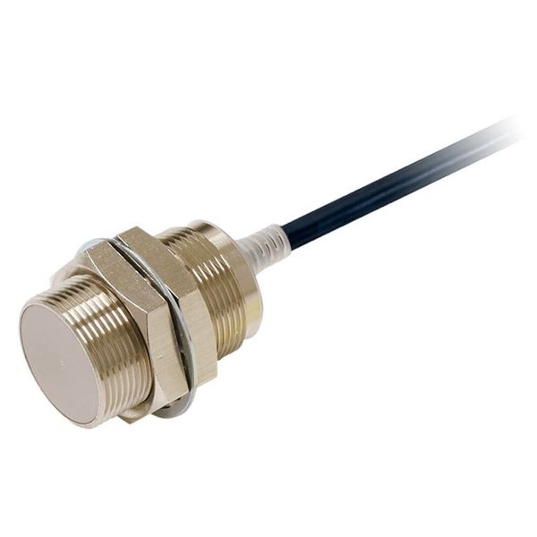 Proximity sensor, inductive, nickel-brass, short body, M30, shielded, E2EN1840M image 2