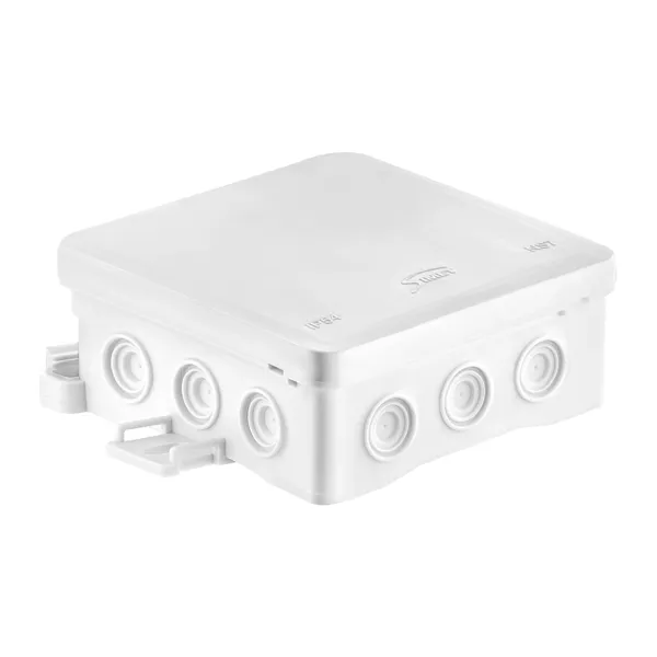 Surface junction box NS7 FASTBOX&HOOK white image 1