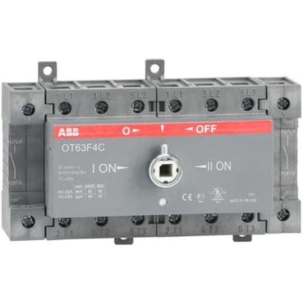 OT63F4C CHANGE-OVER SWITCH image 1