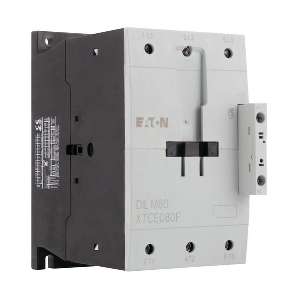 Contactor, 3 pole, 380 V 400 V 37 kW, 400 V 50 Hz, 440 V 60 Hz, AC operation, Screw terminals image 10