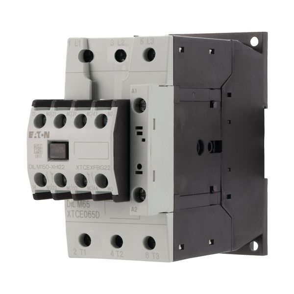 Contactor, 380 V 400 V 30 kW, 2 N/O, 2 NC, 230 V 50/60 Hz, AC operation, Screw terminals image 12