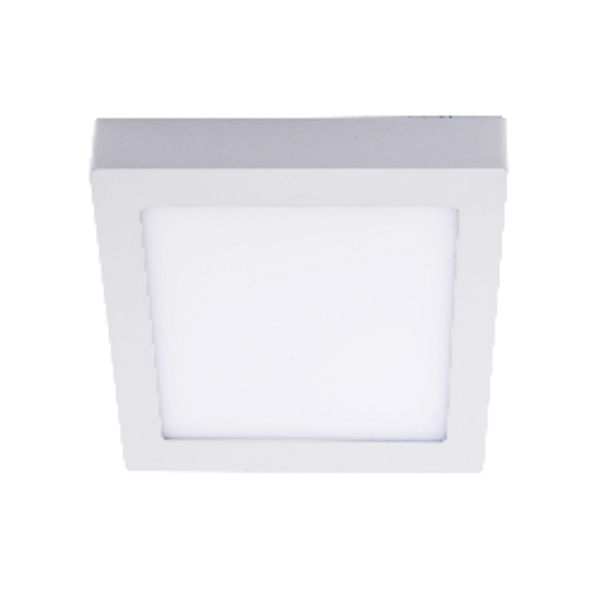 Know LED Flush Mount 30W 4000K Squared White image 1