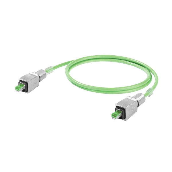 PROFINET Cable (assembled), RJ45 IP 67 PushPull V14 metal, RJ45 IP 67  image 1