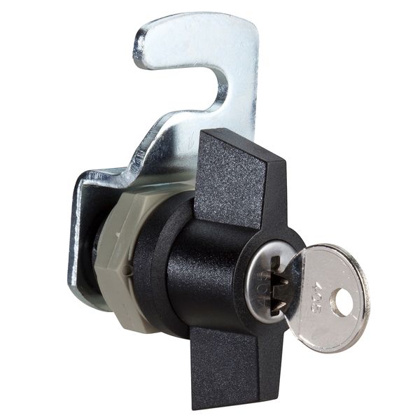 BARRELS KEY 1242EF/RETRACT HANDLE image 1