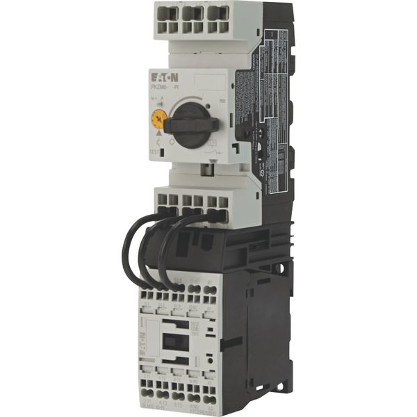 DOL starter, 380 V 400 V 415 V: 5.5 kW, Ir= 8 - 12 A, 24 V DC, DC, Push in terminals image 4