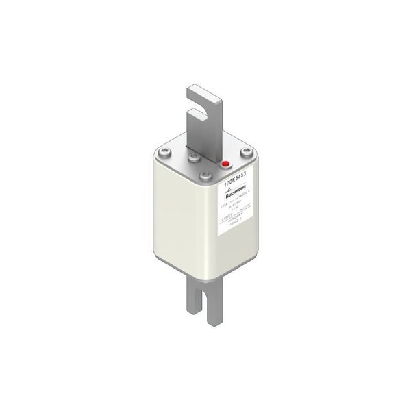 Fuse-link, high speed, 250 A, AC 1400 V, special DIN 1, aR, DIN, IEC, visual indicator image 11