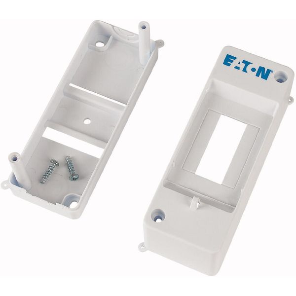 Mini compact distribution board, 1-row 2 SU, IP20 image 5