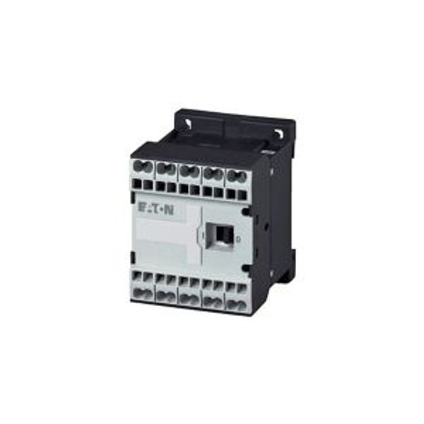 Contactor relay, 24 V DC, N/O = Normally open: 2 N/O, N/C = Normally closed: 2 NC, Spring-loaded terminals, DC operation image 8