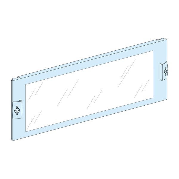 TRANSPARENT FRONT PLATE WIDTH 600/650 4M image 1