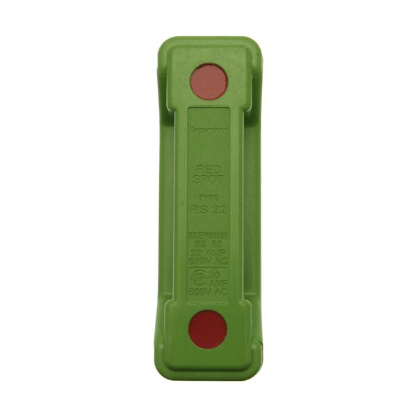 Fuse-holder, low voltage, 32 A, AC 690 V, BS88/A2, 1P, BS image 9