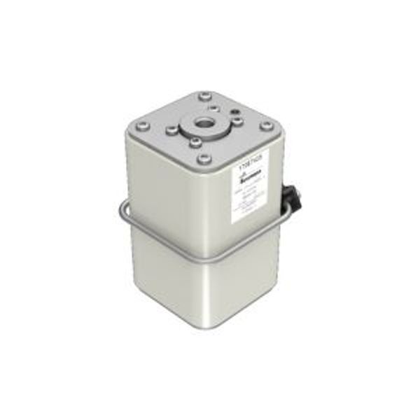 Fuse-link, high speed, 800 A, AC 1400 V, size 3, aR, IEC, with indicator 3BKN/120 AR, flush end image 8