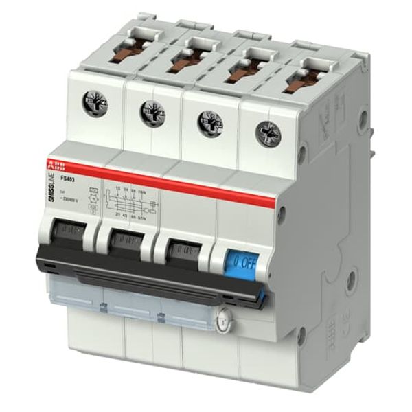 FS403MK-C13/0.03 Residual Current Circuit Breaker with Overcurrent Protection image 2