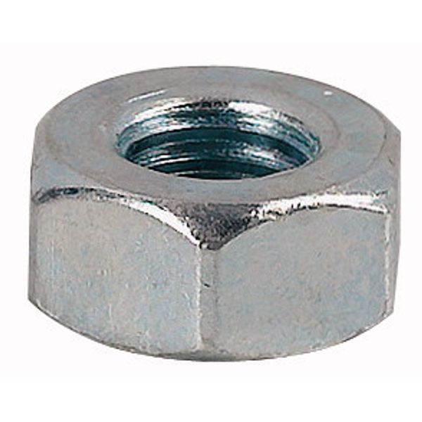 Hexagon nut, M12 image 1