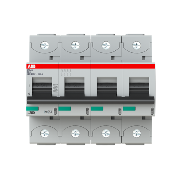 S804S-D25 High Performance MCB image 5