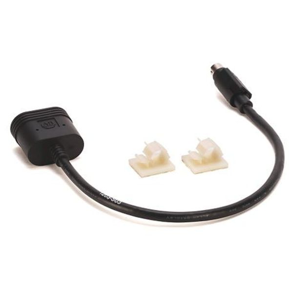 Allen-Bradley 1203-S03 Cable, DPI, SCANport One To Two Port Splitter, 333 mm, 1 male To 2 Female Connectors, Use With Products Supporting SCANport image 1