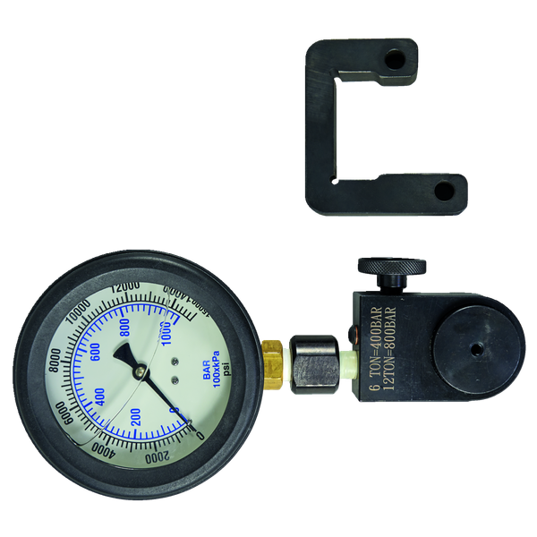 Pressure test tool O-head Press piece image 1