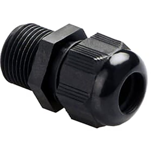 NCG-0503B NYLON CG 1/2 NPT 10.0-14.0MM BLK image 1