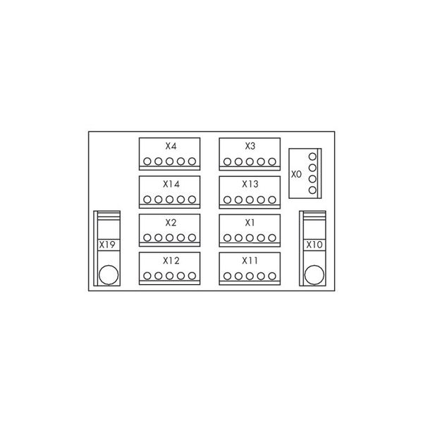 Potential distribution module 4 potentials with 6 connection points ea image 4