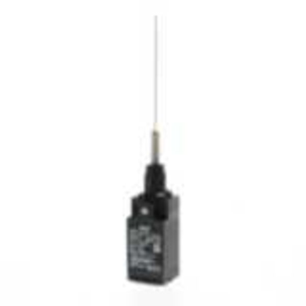 Limit switch, Cat whisker, 1NC/1NO (snap-action), 1NC/1NO (snap-action D4N 0512F image 2