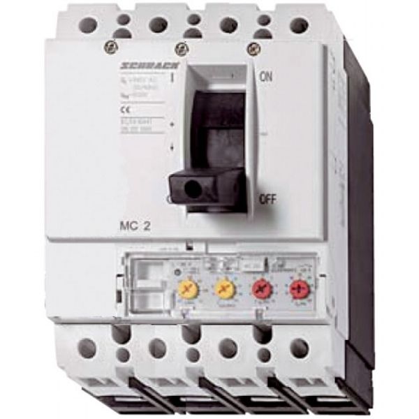 Moulded Case Circuit Breaker Type VE, 4-pole, 150kA, 160A image 1