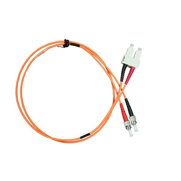 FO Patchcord Duplex ST/SC,50/125æm OM2, LS0H-3, orange, 3.0m image 1