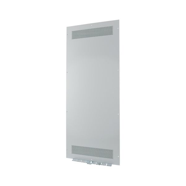 Front plate (section high), ventilated, W=800mm, IP31, grey image 4