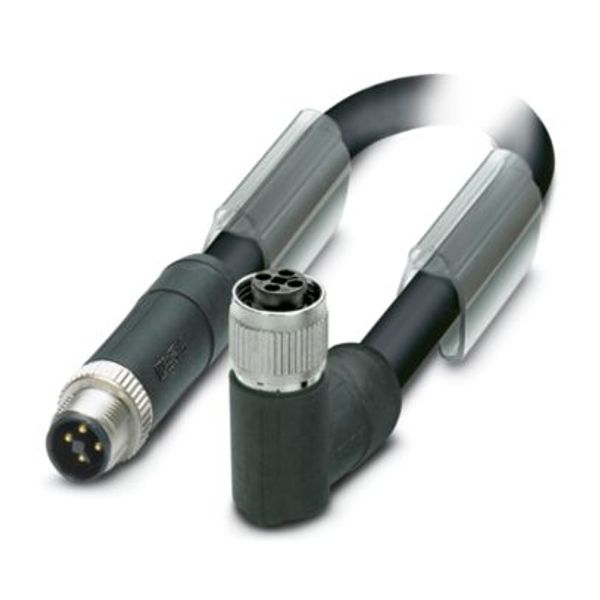 SAC-4P-M12MST/ 2,5-PUR/M12FRT - Power cable image 1