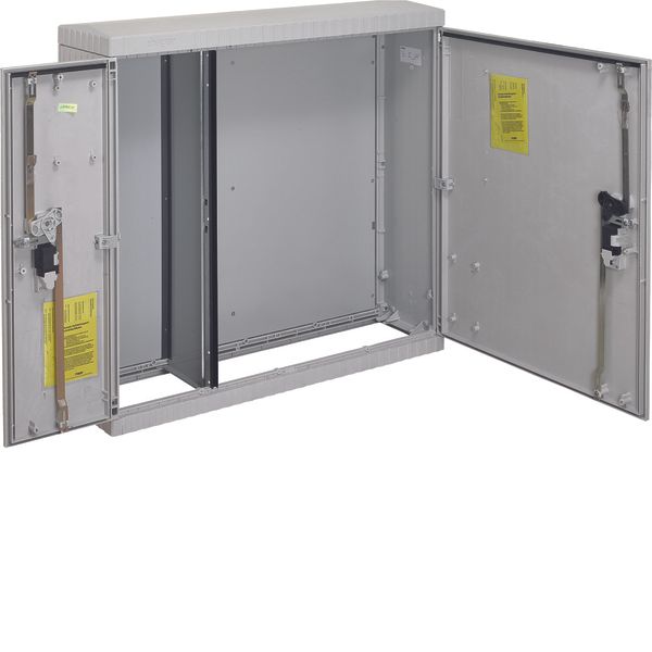 CDC, size 2/1005, asymmetrical doors, w/ mounting plate, 1005x1110x315 image 2