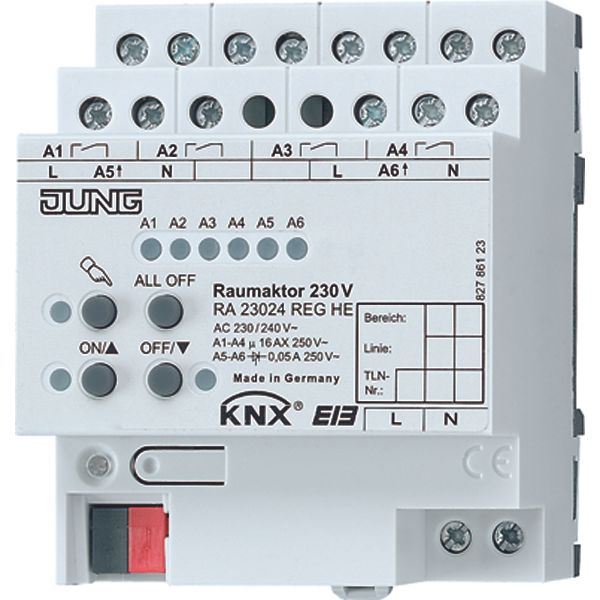 KNX universal actuator RA23024REGHE image 1