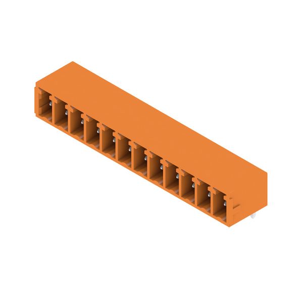 PCB plug-in connector (board connection), 3.81 mm, Number of poles: 12 image 2