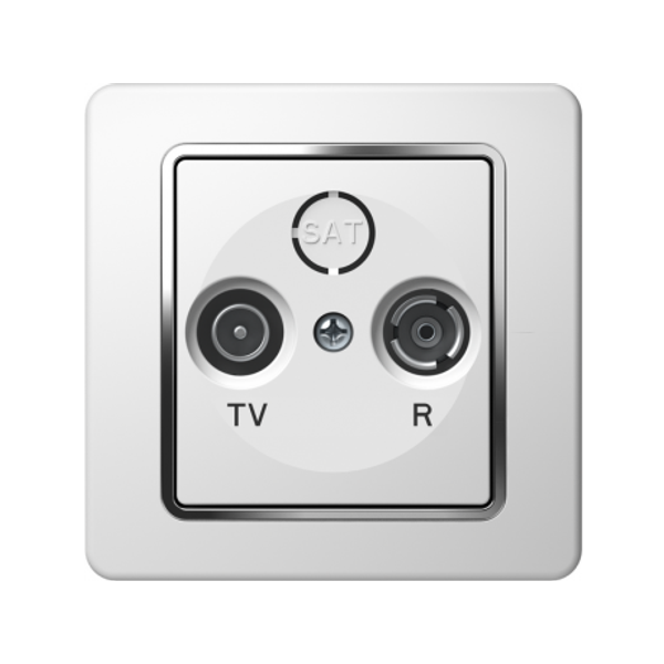 SOCKET TV-R END-LINE 1dB CO 4317720 image 1