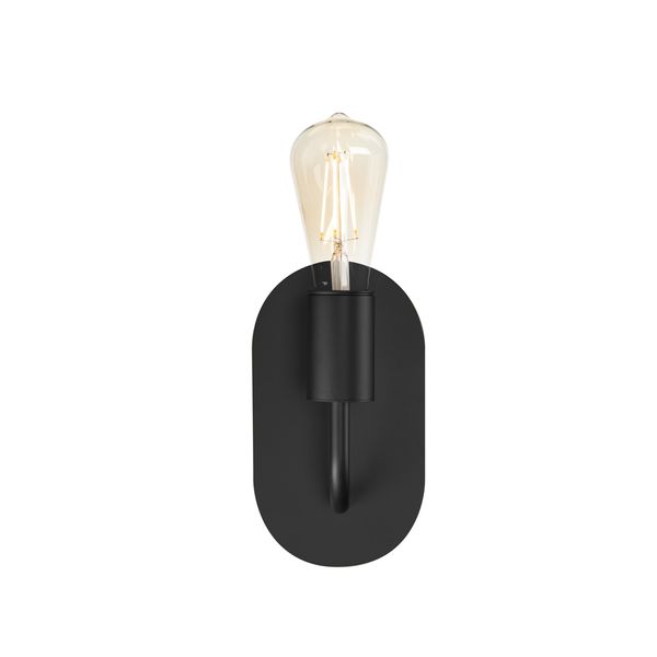 FITU WL, Indoor wall light, E27, black, max. 24W image 5