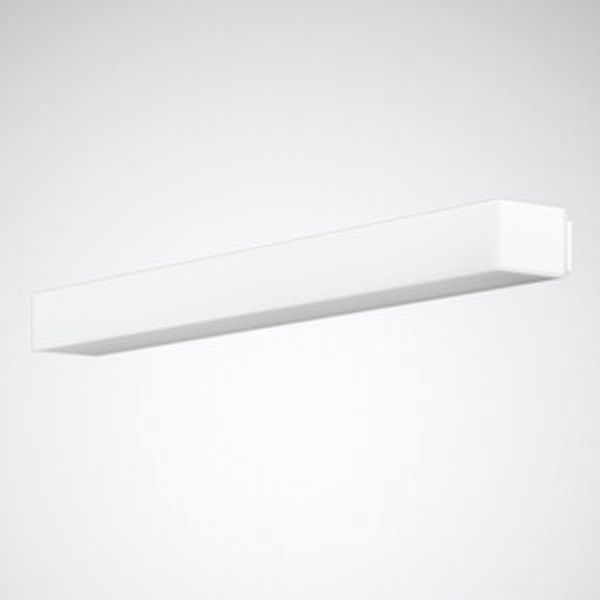 Wall-mounted Luminaire Acuro Diffuser White rectangular ET 8W 1000lm Lambertian (L) IP40 IK02 3 SDCM 6064840 image 1