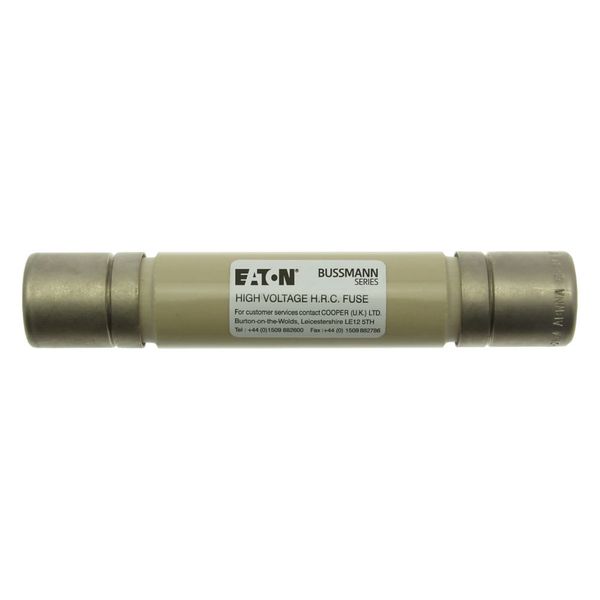 VT fuse-link, medium voltage, 6.3 A, AC 7.2 kV, 142 x 25.4 mm, back-up, BS, IEC image 2