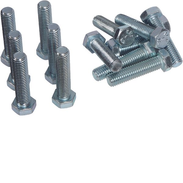 Hexagonal head screw,M12x50mm,accessory busbar-stabilisation"Cu 30x10" image 1