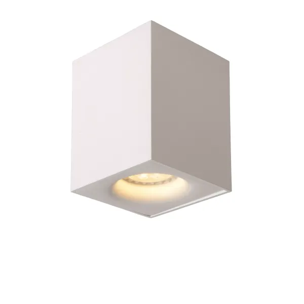 BENTOO-LED Spot Gu10/5W L8 W8 H11cm White image 1