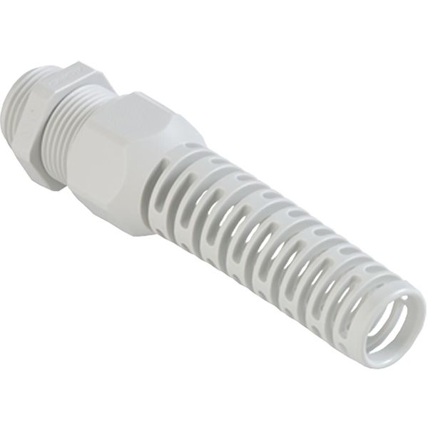 Cable gland Syntec synthetic Pg16 grey cable Ø8.5-14.0mm (UL 11.5-14.0mm) image 1