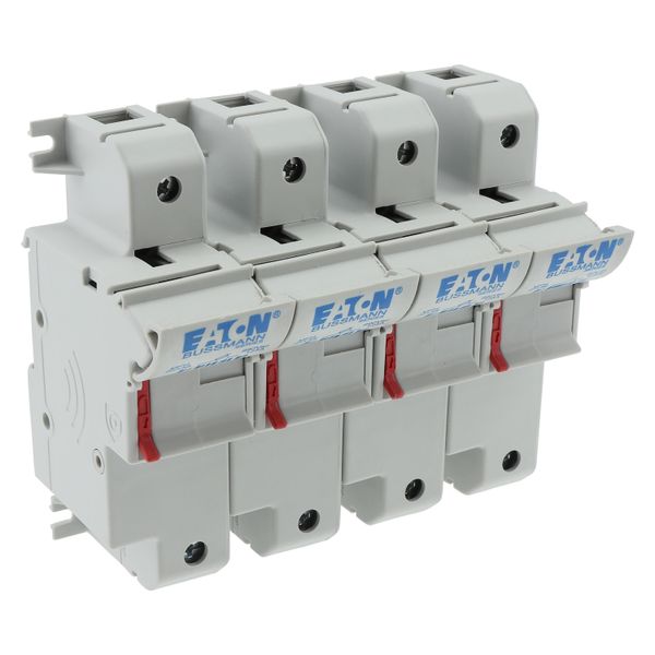 Fuse-holder, low voltage, 125 A, AC 690 V, 22 x 58 mm, 3P + neutral, IEC, UL image 17
