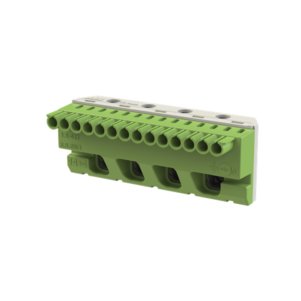 41Z81 Terminal block screwless image 2