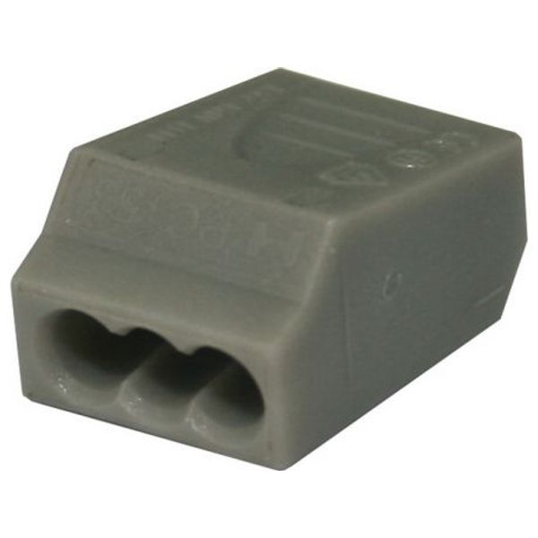 CONNECTOR PLUG-IN PA 1.5mm2 3P (PC153) GY 4216055 image 1