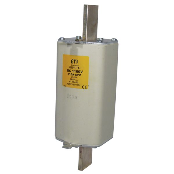 NH3L/K gPV 400A/1100V DC image 1