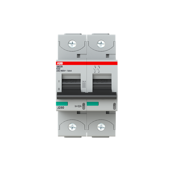 S802B-K40 High Performance MCB image 2