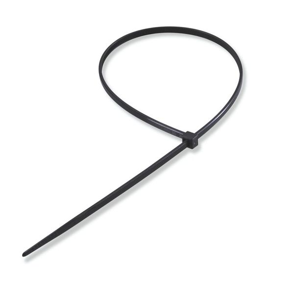 CABLE TIE BLACK COLOUR 2,6X160 image 1