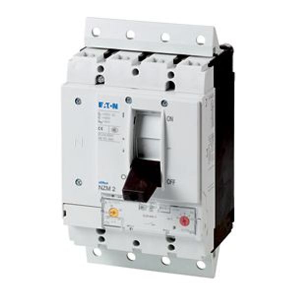 Circuit breaker 4-pole 160A, system/cable protection, withdrawable uni image 4